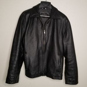 Vintage 90's GUESS Leather Jacket